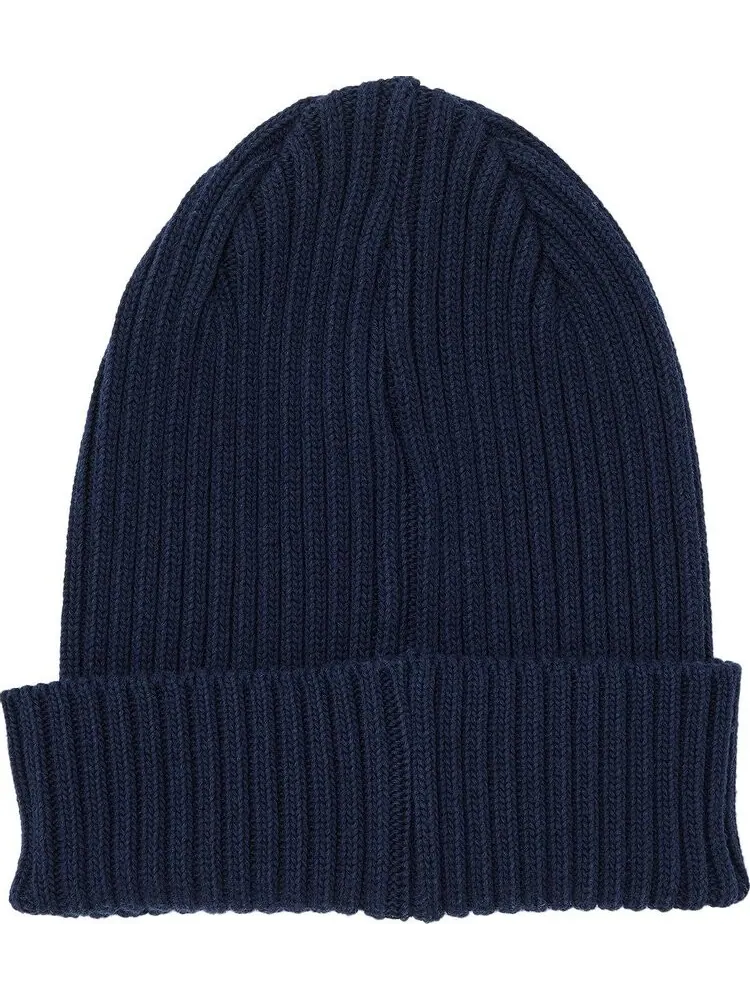 Шапка Supreme Overdyed 'Navy' — изображение 2 из 3, синий