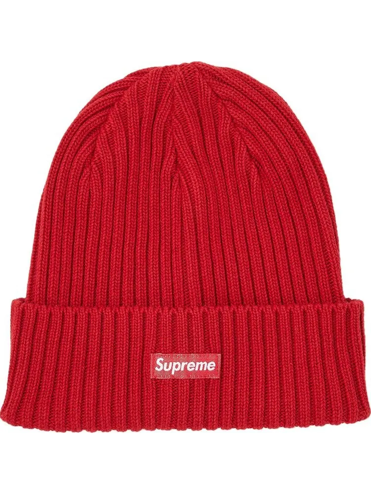Шапка Supreme Overdyed 'Red' — изображение 1 из 3, красный