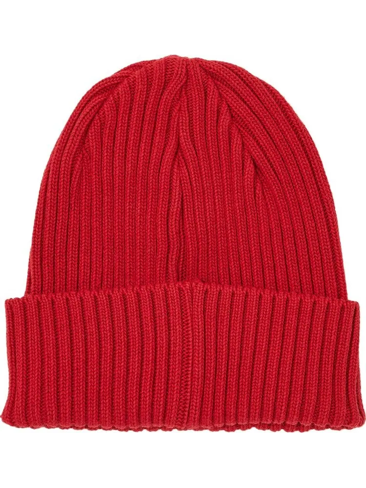 Шапка Supreme Overdyed 'Red' — изображение 2 из 3, красный