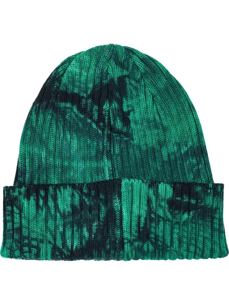 Шапка Supreme Overdyed 'Splatter Green' — изображение 2 из 3, зеленый