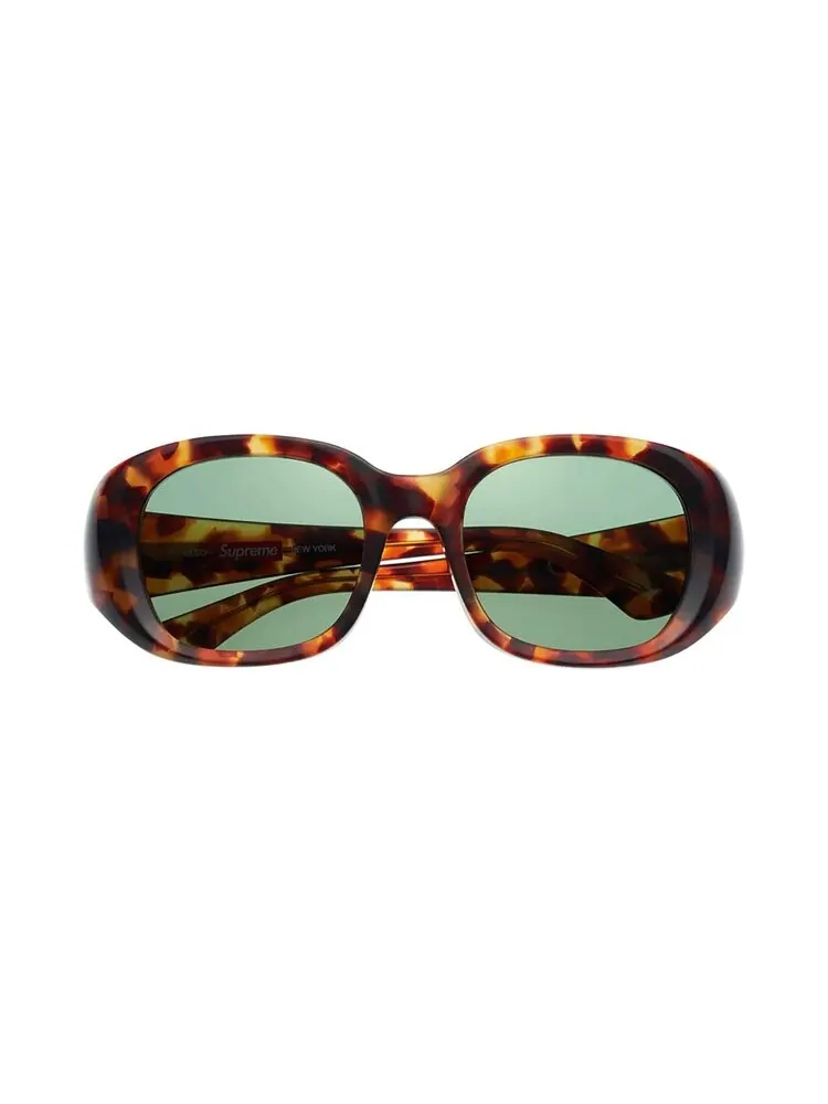 Солнцезащитные очки Supreme Cleo Sunglasses — изображение 1 из 1, коричневый