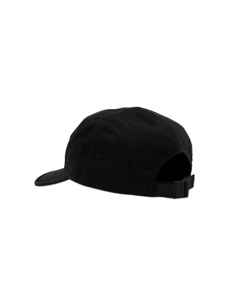Бейсболка Supreme Washed Chino Twill Camp Cap — изображение 3 из 4, черный
