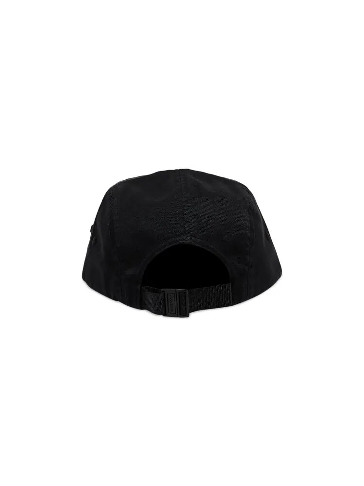 Бейсболка Supreme Washed Chino Twill Camp Cap — изображение 4 из 4, черный