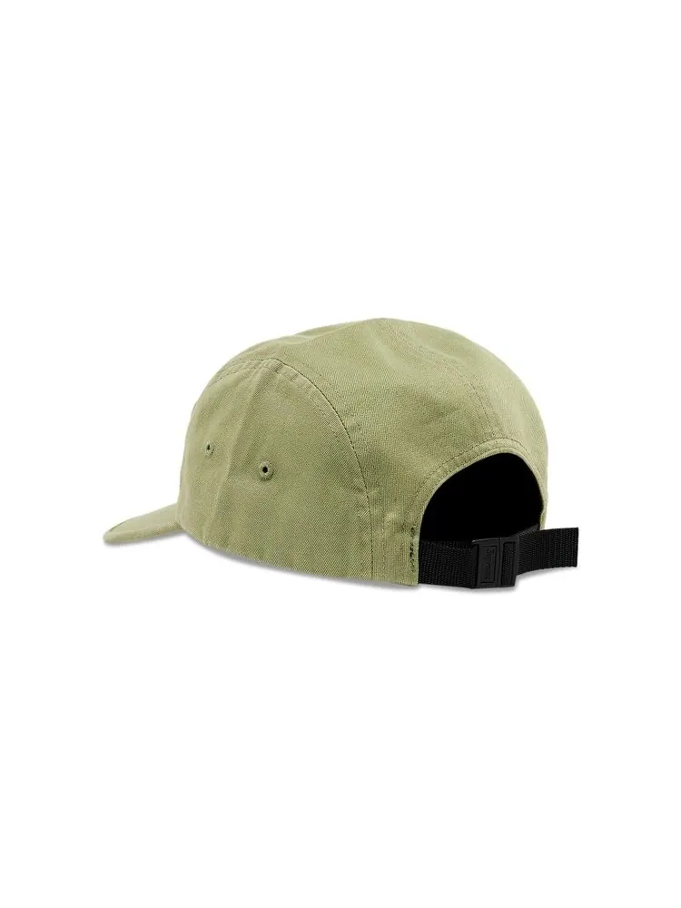 Бейсболка Supreme Washed Chino Twill Camp Cap — изображение 3 из 4, светлый оливковый