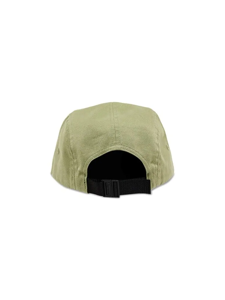 Бейсболка Supreme Washed Chino Twill Camp Cap — изображение 4 из 4, светлый оливковый