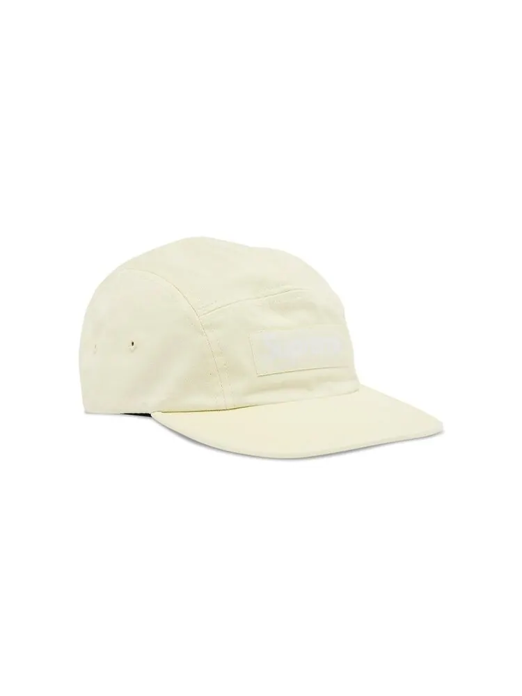 Бейсболка Supreme Washed Chino Twill Camp Cap — изображение 2 из 4, светлый желтый