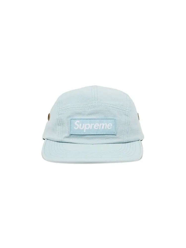 Бейсболка Supreme Military Camp Cap — изображение 1 из 4, светлый синий