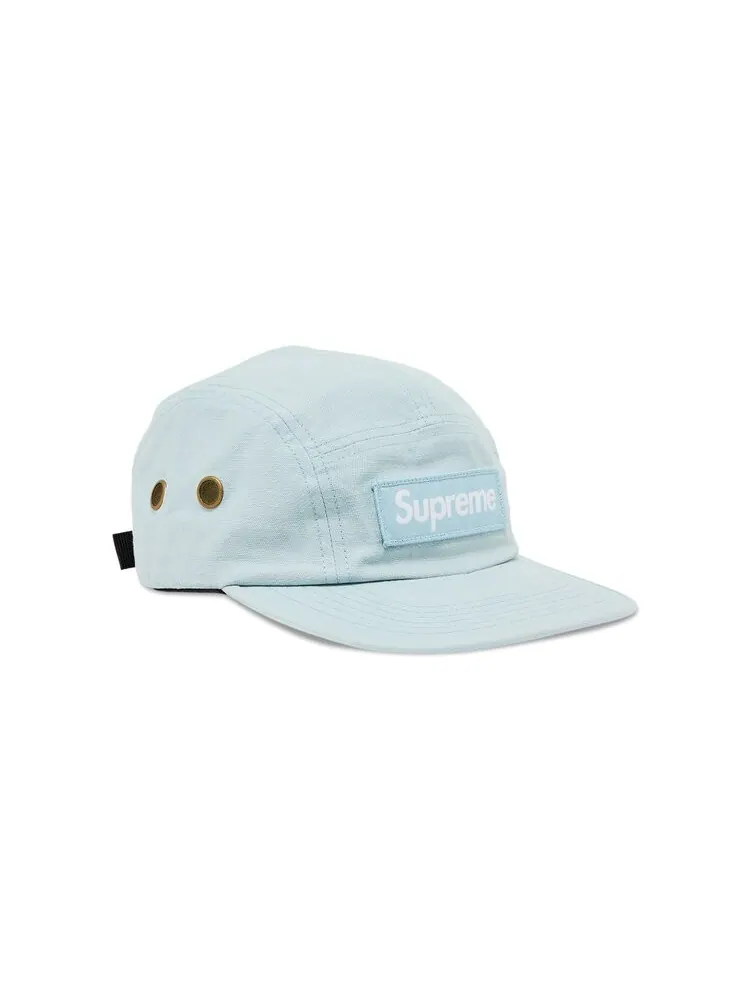 Бейсболка Supreme Military Camp Cap — изображение 2 из 4, светлый синий