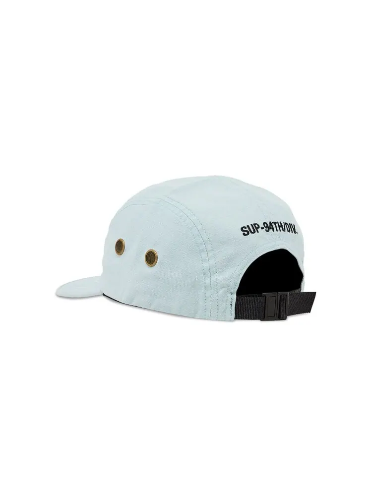Бейсболка Supreme Military Camp Cap — изображение 3 из 4, светлый синий