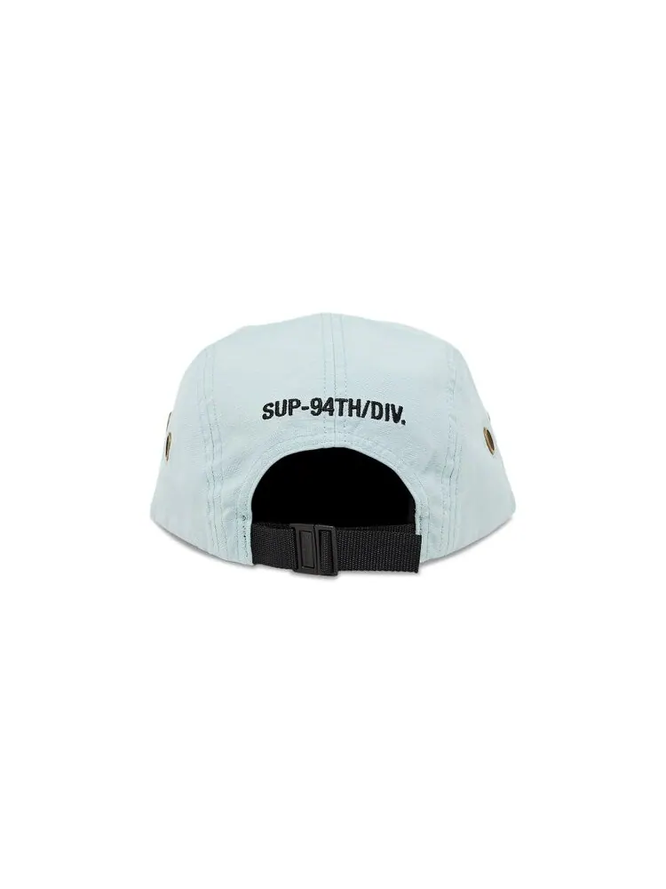 Бейсболка Supreme Military Camp Cap — изображение 4 из 4, светлый синий