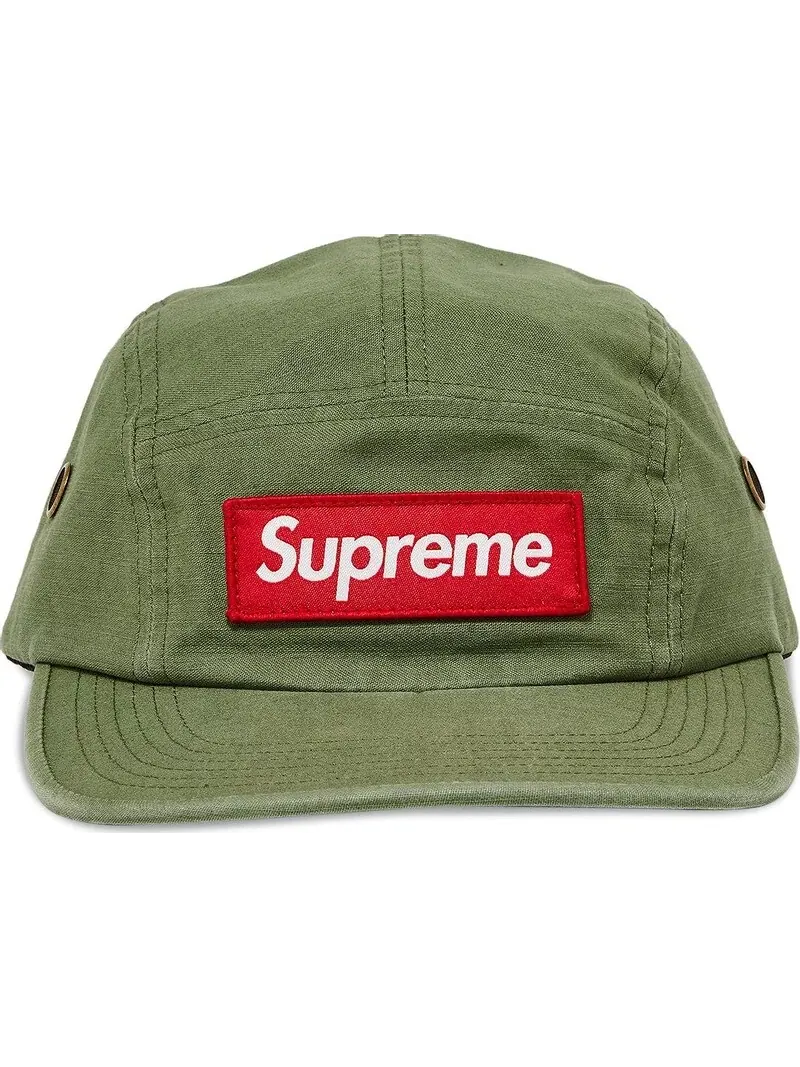 Кепка Supreme Military Camp — изображение 1 из 3, оливковый