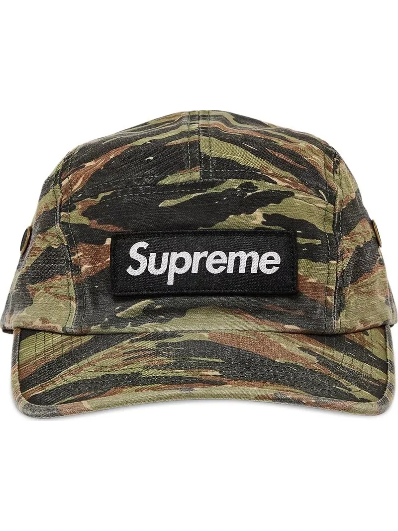 Кепка Supreme Military Camp — изображение 1 из 3, оливковый