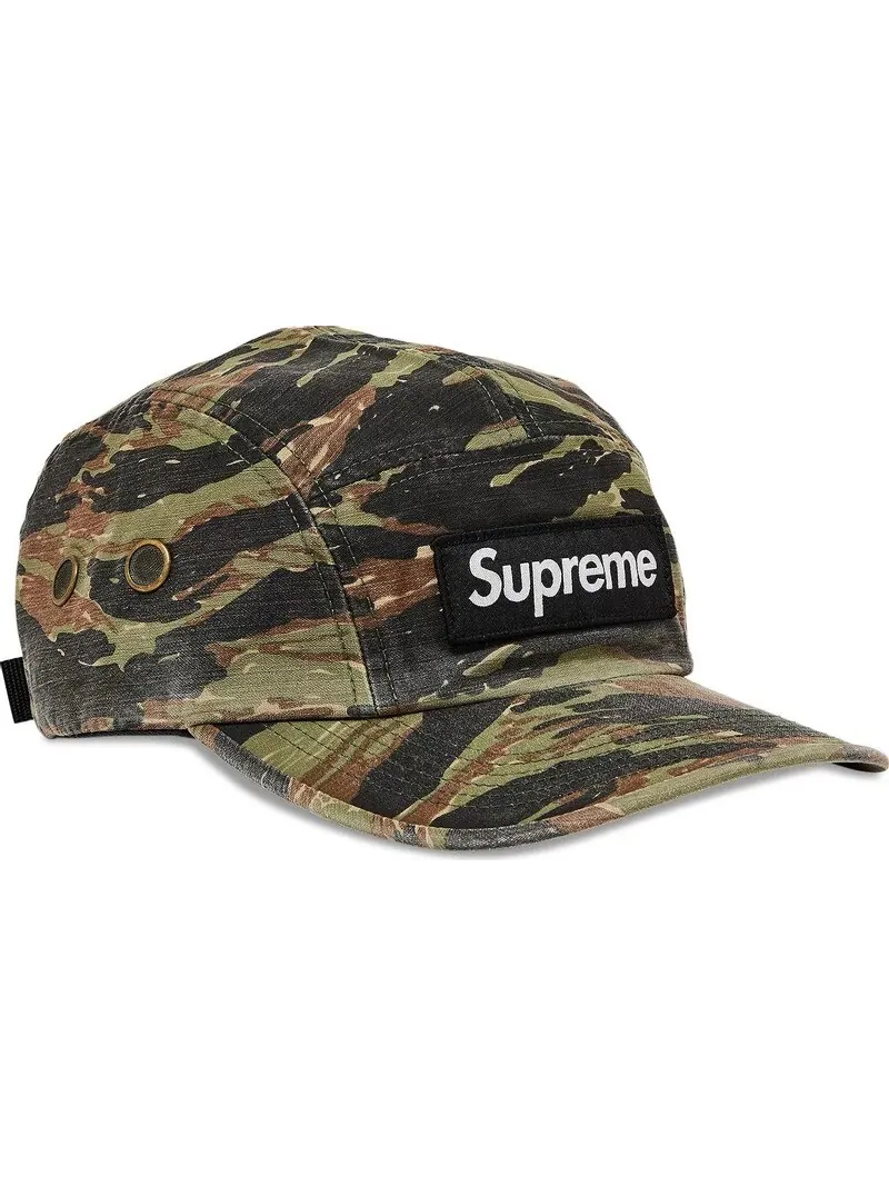Кепка Supreme Military Camp — изображение 2 из 3, оливковый