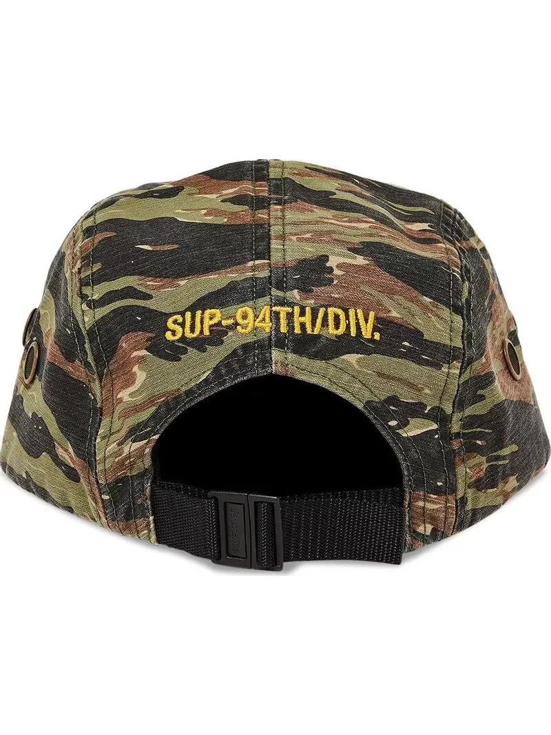 Кепка Supreme Military Camp — изображение 3 из 3, оливковый