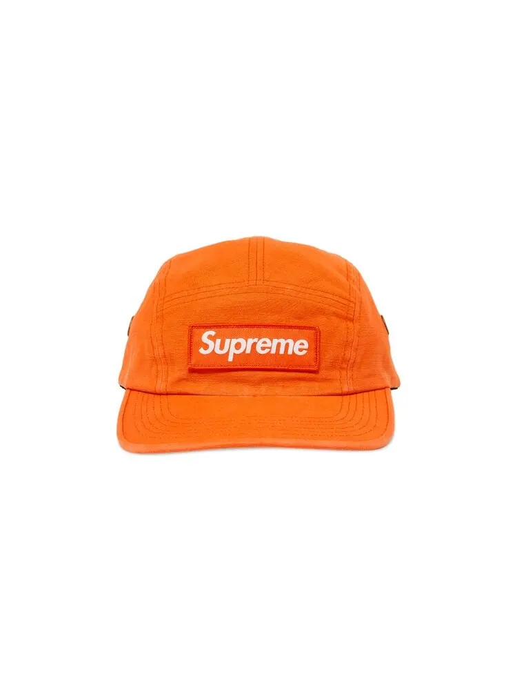 Бейсболка Supreme Military Camp Cap — изображение 1 из 4, оранжевый