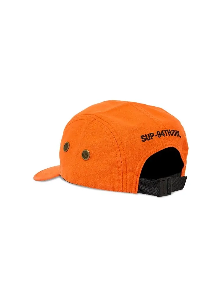 Бейсболка Supreme Military Camp Cap — изображение 3 из 4, оранжевый