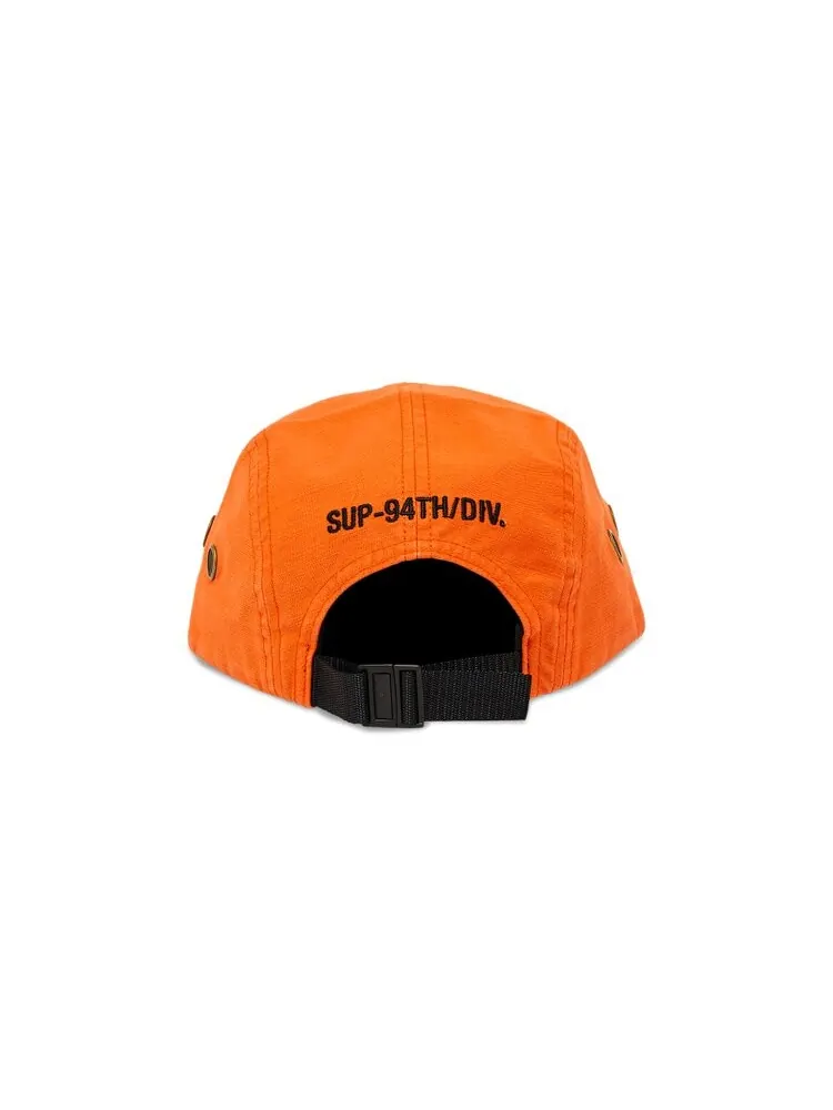 Бейсболка Supreme Military Camp Cap — изображение 4 из 4, оранжевый