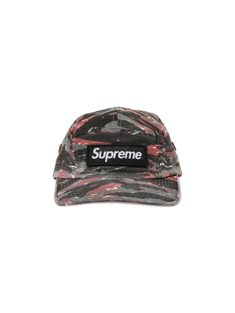 Бейсболка Supreme Military Camp Cap — изображение 1 из 4, красный