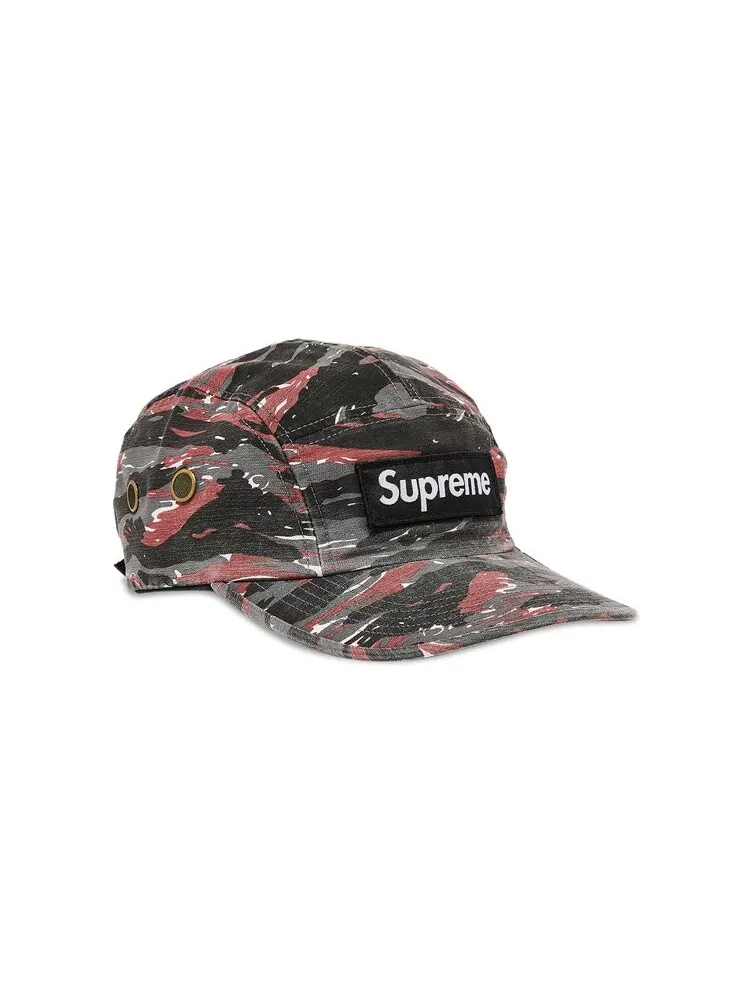 Бейсболка Supreme Military Camp Cap — изображение 2 из 4, красный