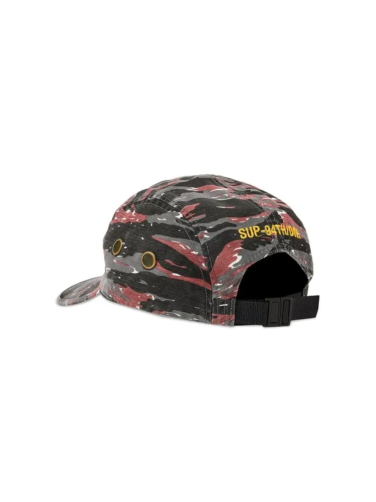 Бейсболка Supreme Military Camp Cap — изображение 3 из 4, красный