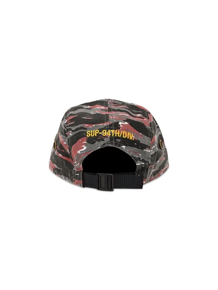 Бейсболка Supreme Military Camp Cap — изображение 4 из 4, красный