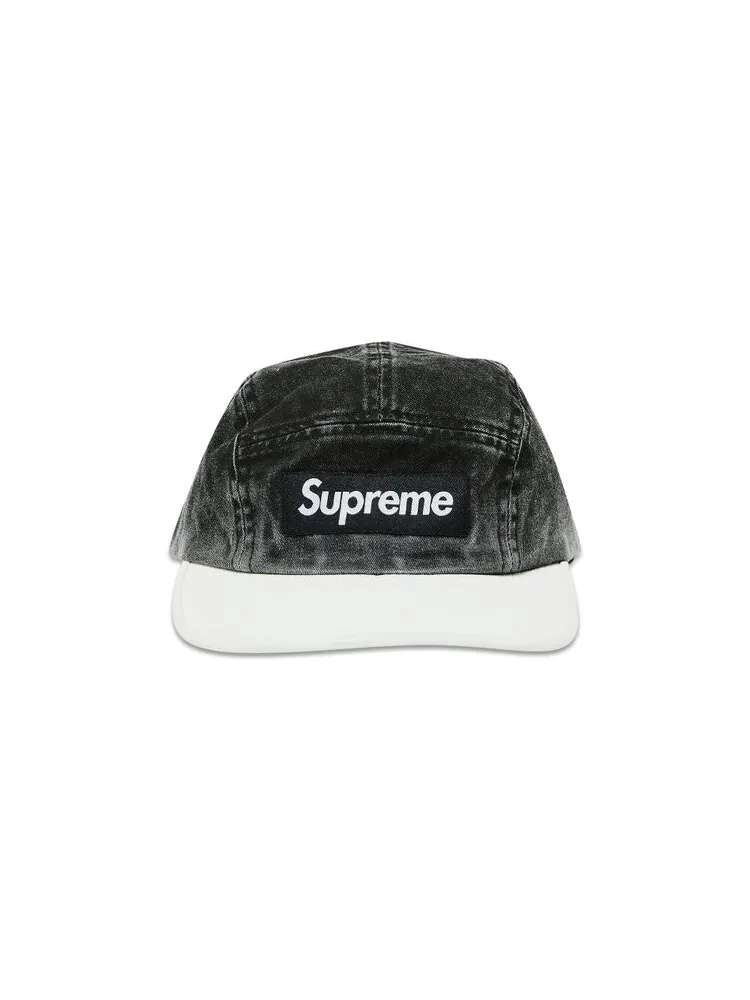 Бейсболка Supreme Pigment 2-Tone Camp Cap — изображение 1 из 4, черный