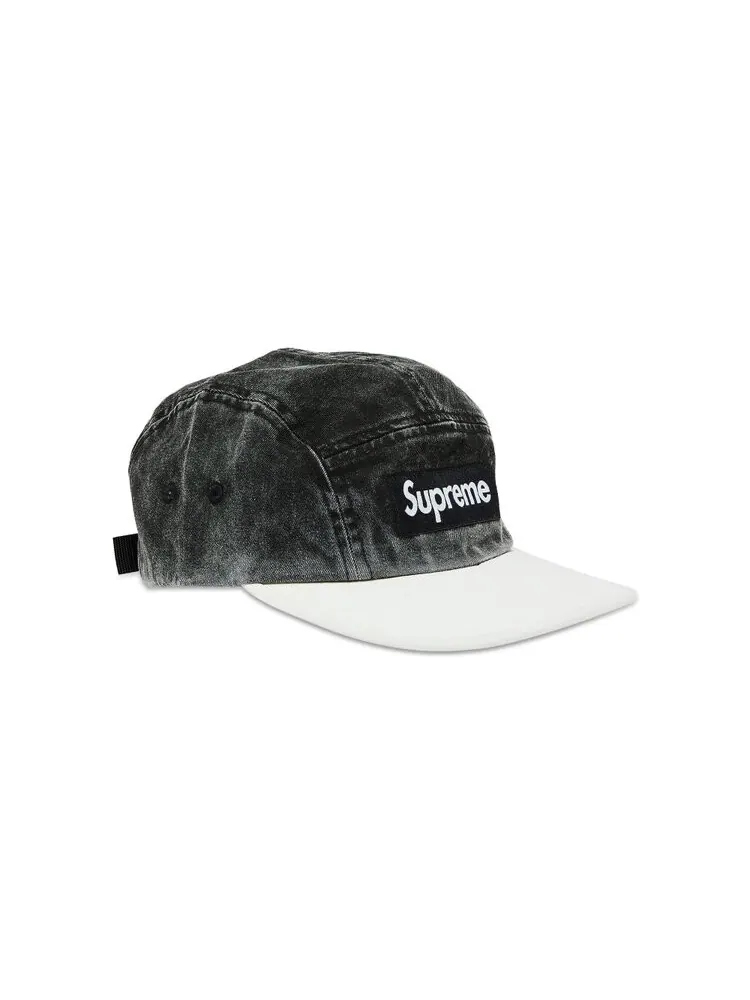 Бейсболка Supreme Pigment 2-Tone Camp Cap — изображение 2 из 4, черный