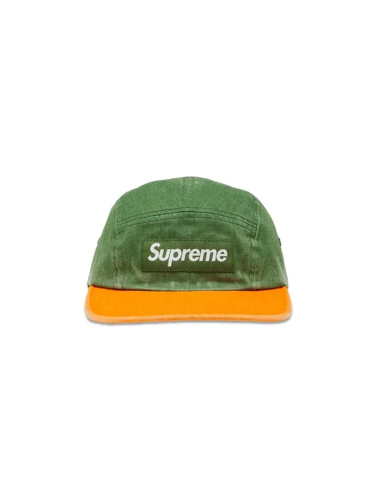 Бейсболка Supreme Pigment 2-Tone Camp Cap — изображение 1 из 4, зеленый