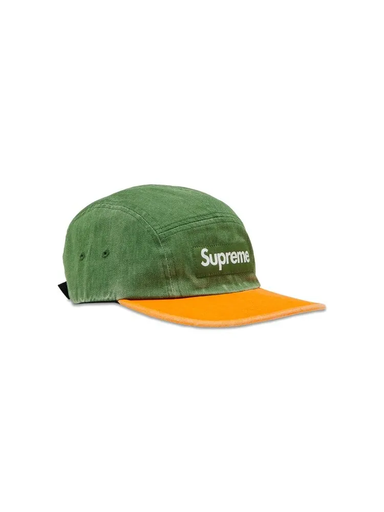 Бейсболка Supreme Pigment 2-Tone Camp Cap — изображение 2 из 4, зеленый
