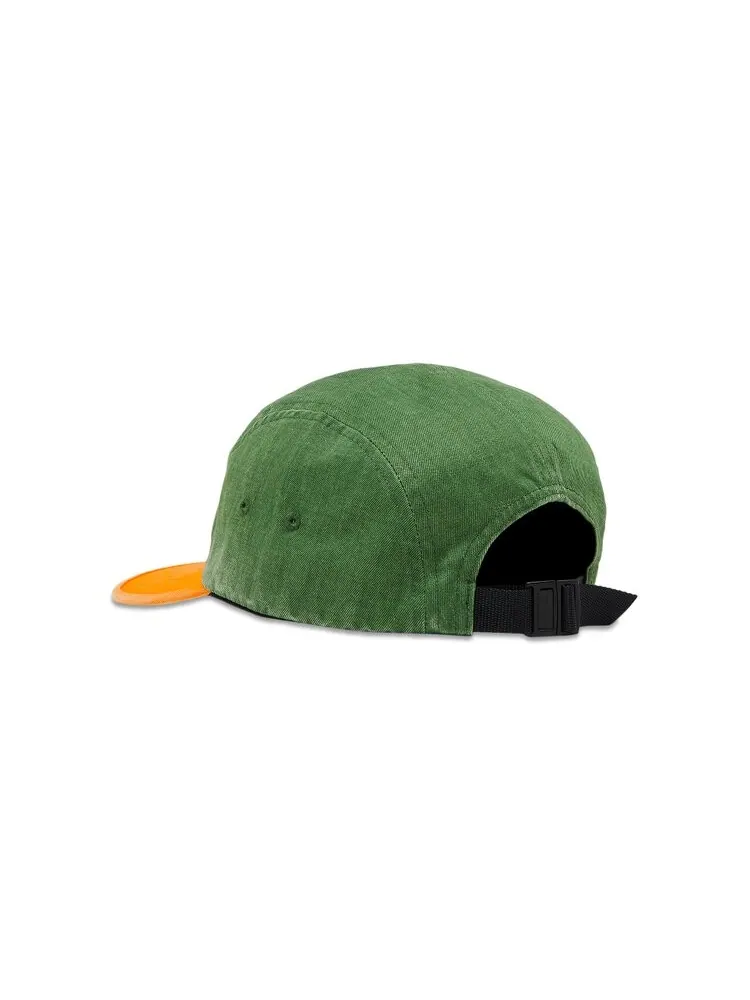 Бейсболка Supreme Pigment 2-Tone Camp Cap — изображение 3 из 4, зеленый