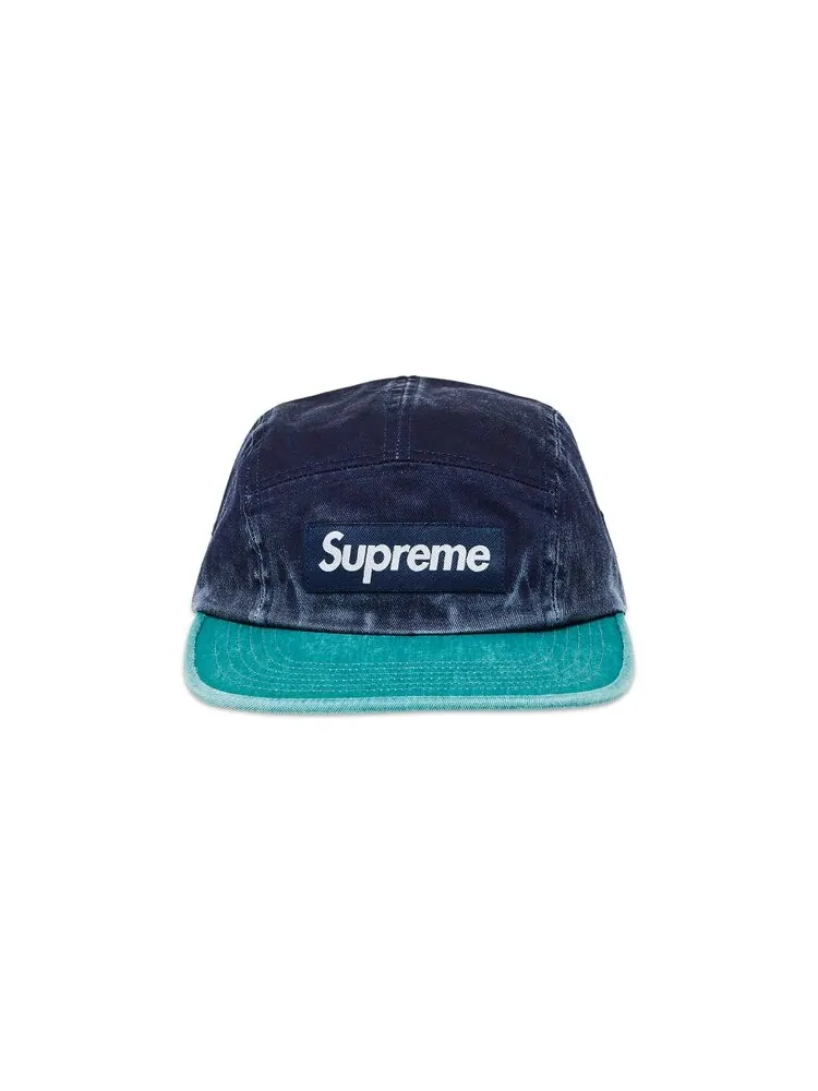 Бейсболка Supreme Pigment 2-Tone Camp Cap — изображение 1 из 4, темно-синий