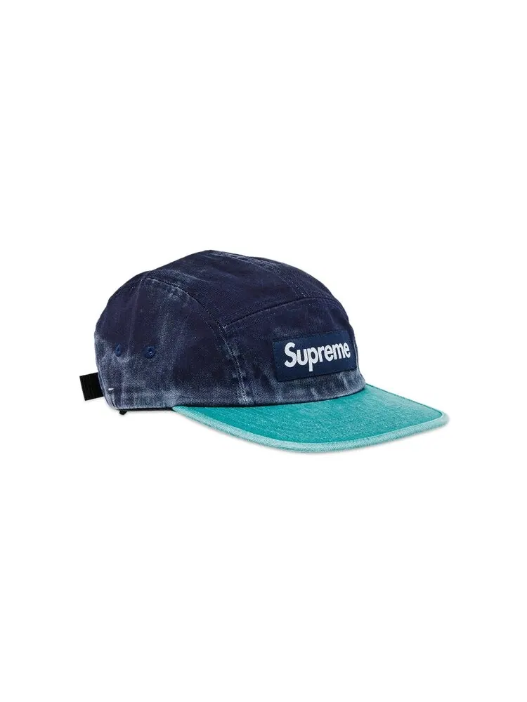 Бейсболка Supreme Pigment 2-Tone Camp Cap — изображение 2 из 4, темно-синий