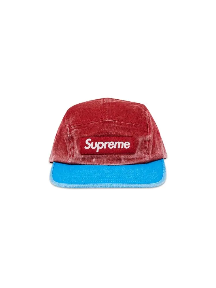 Бейсболка Supreme Pigment 2-Tone Camp Cap — изображение 1 из 4, красный