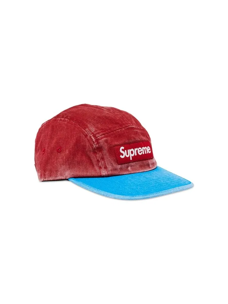 Бейсболка Supreme Pigment 2-Tone Camp Cap — изображение 2 из 4, красный
