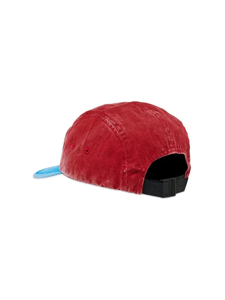 Бейсболка Supreme Pigment 2-Tone Camp Cap — изображение 3 из 4, красный