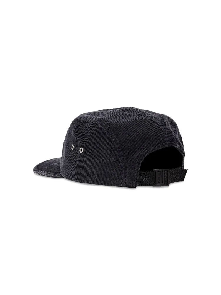 Бейсболка Supreme Corduroy Pocket Camp Cap — изображение 3 из 4, черный