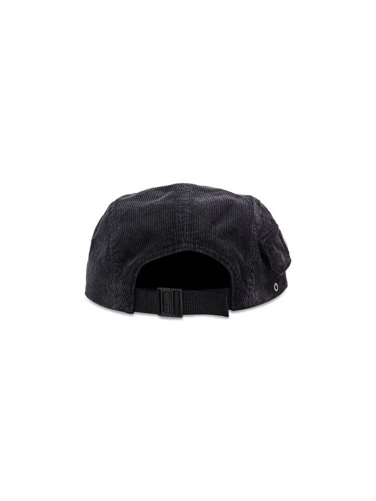 Бейсболка Supreme Corduroy Pocket Camp Cap — изображение 4 из 4, черный
