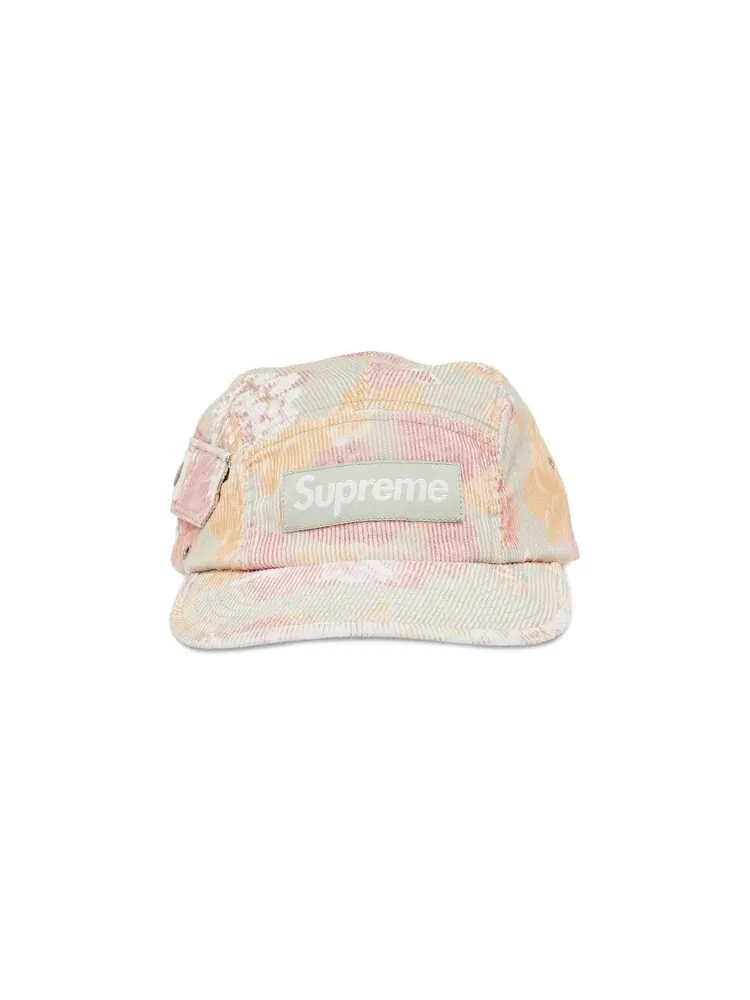 Бейсболка Supreme Corduroy Pocket Camp Cap — изображение 1 из 4, мульти