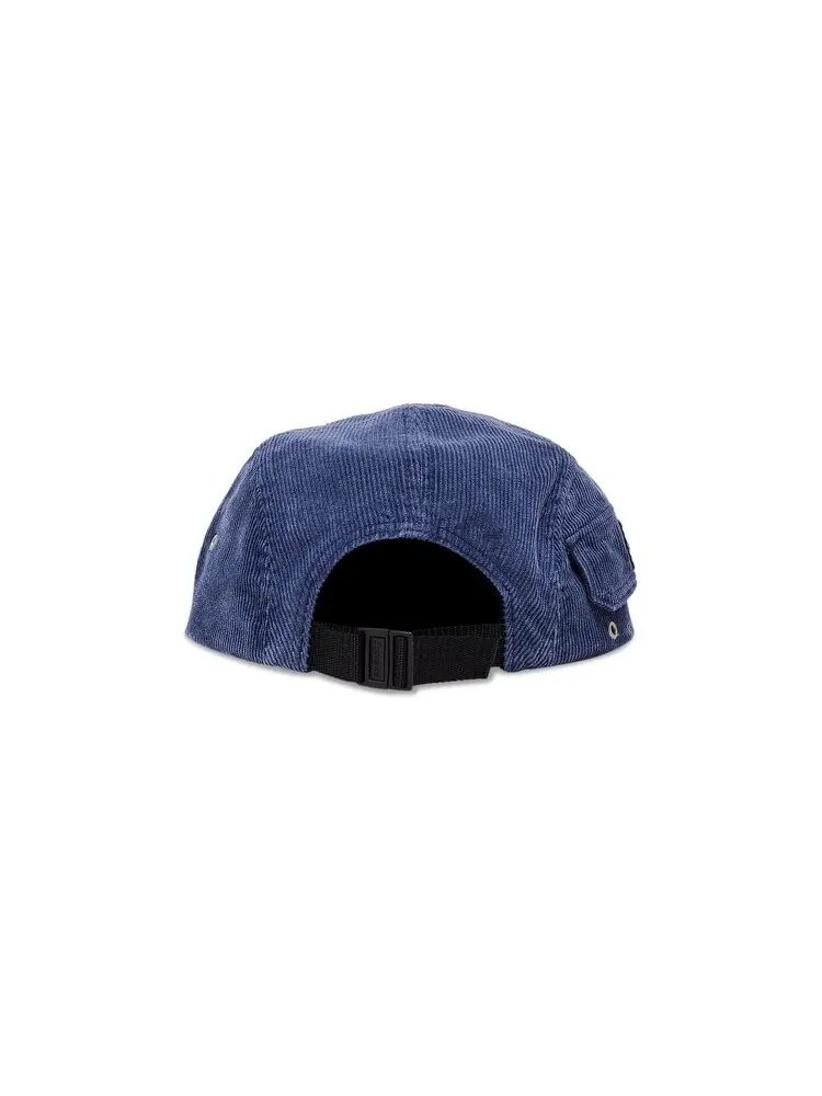 Бейсболка Supreme Corduroy Pocket Camp Cap — изображение 4 из 4, синий