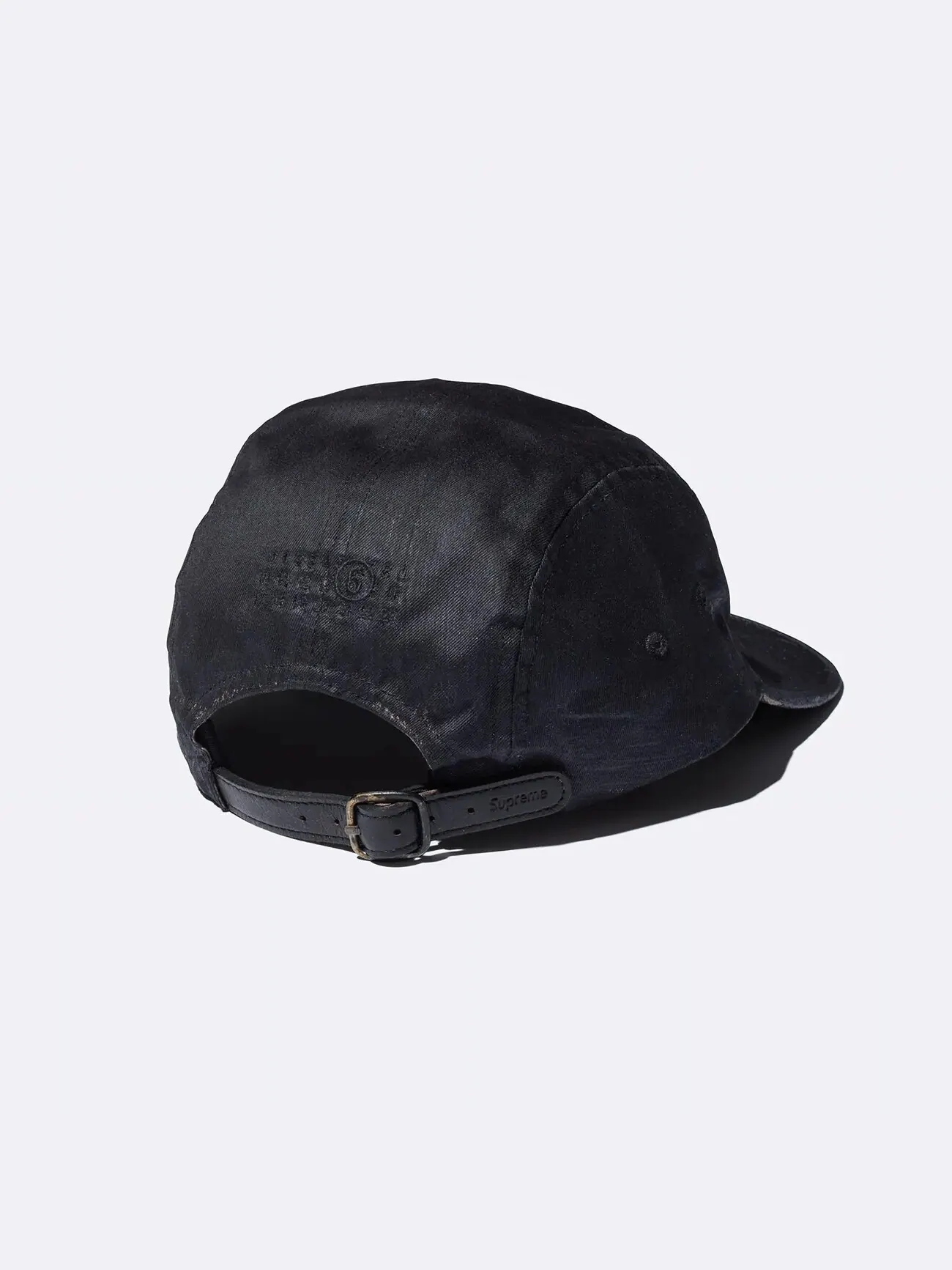 Бейсболка Supreme x MM6 Maison Margiela Painted — изображение 2 из 3, черный