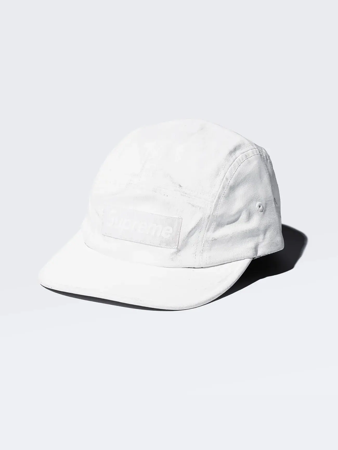 Бейсболка Supreme x MM6 Maison Margiela Painted — изображение 1 из 4, белый