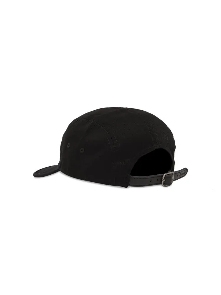 Бейсболка Supreme Washed Chino Twill Camp Cap — изображение 3 из 4, черный