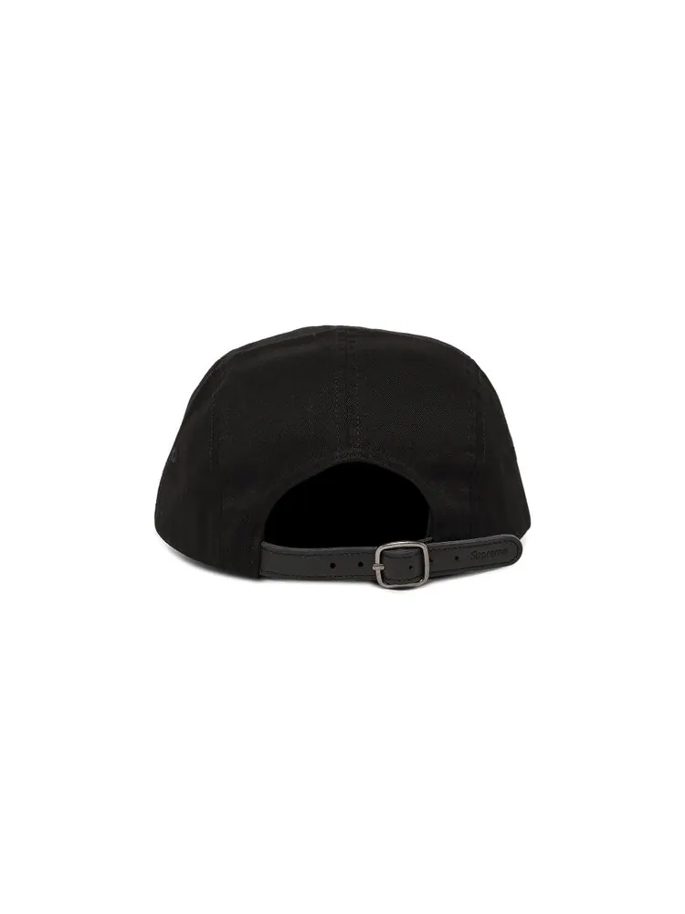 Бейсболка Supreme Washed Chino Twill Camp Cap — изображение 4 из 4, черный