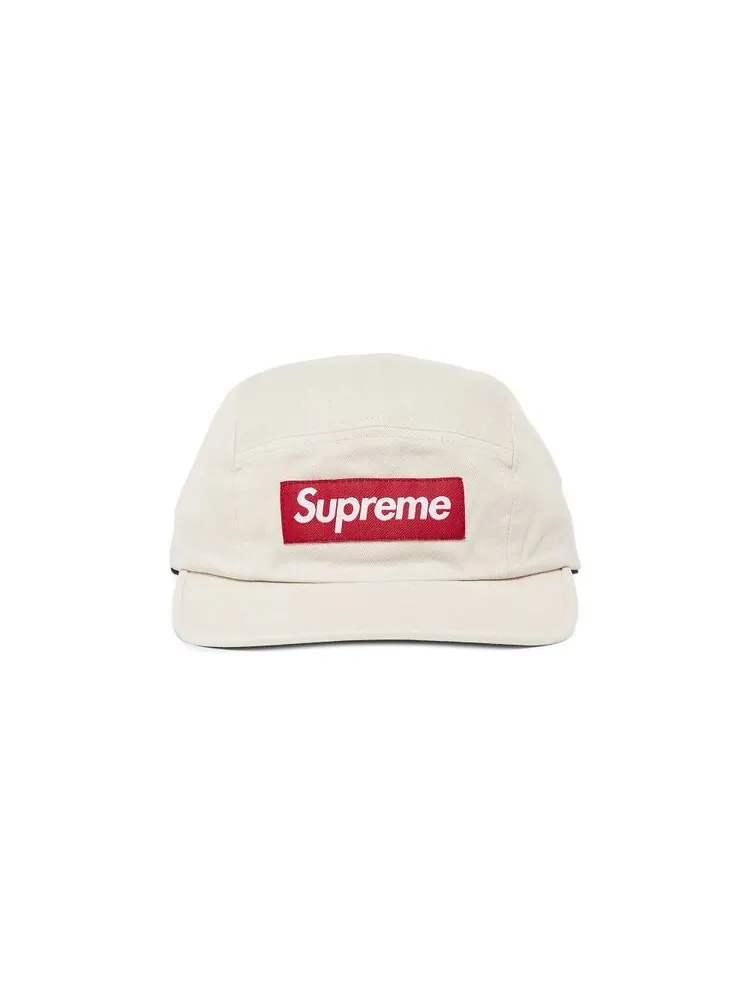 Бейсболка Supreme Washed Chino Twill Camp Cap — изображение 1 из 4, прозрачный