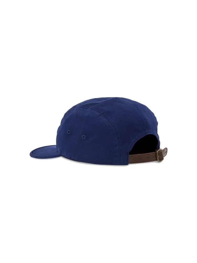 Бейсболка Supreme Washed Chino Twill Camp Cap — изображение 3 из 4, темно-синий