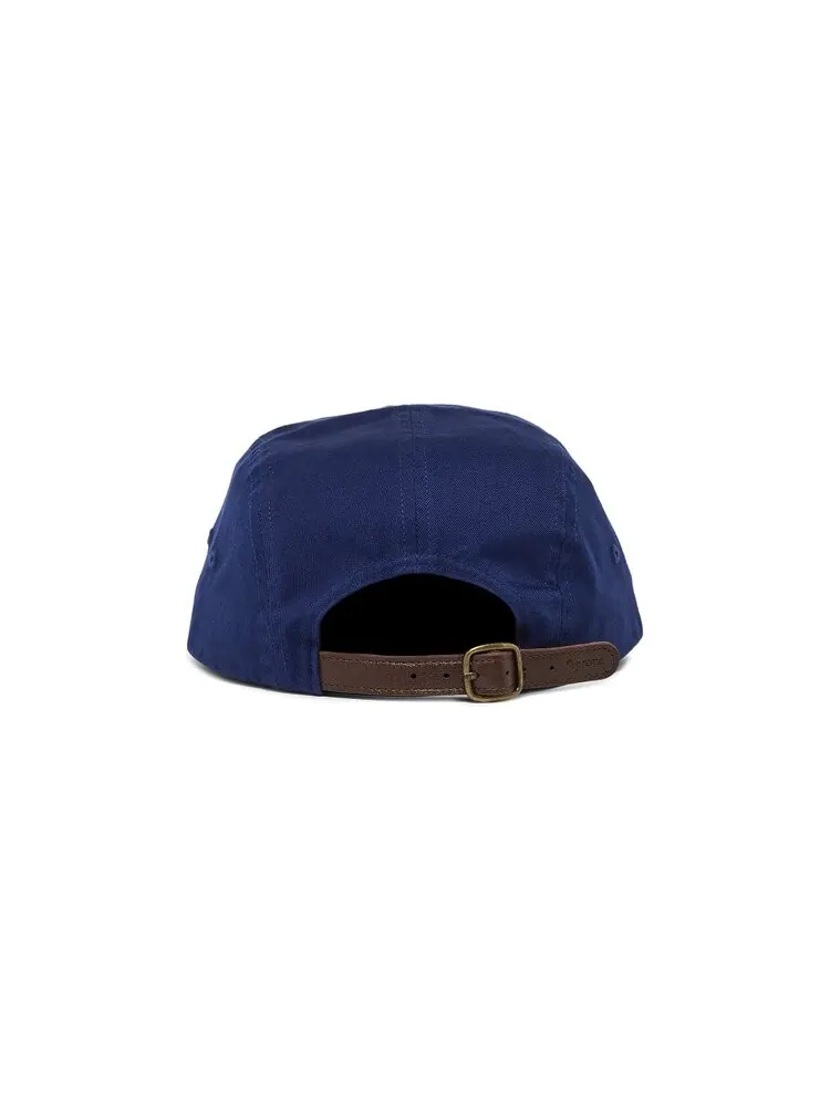 Бейсболка Supreme Washed Chino Twill Camp Cap — изображение 4 из 4, темно-синий