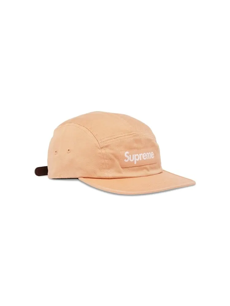 Бейсболка Supreme Washed Chino Twill Camp Cap — изображение 2 из 4, персиковый