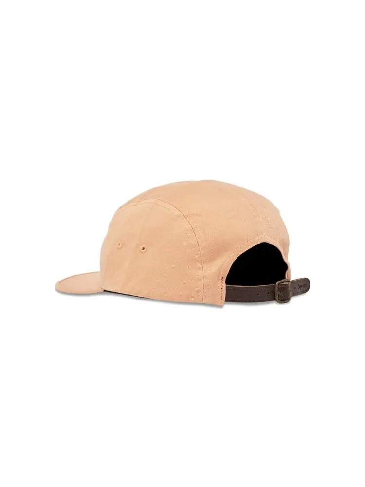 Бейсболка Supreme Washed Chino Twill Camp Cap — изображение 3 из 4, персиковый