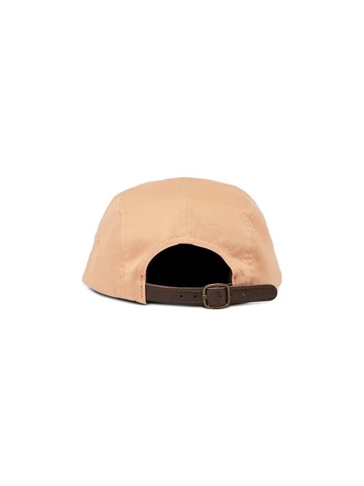Бейсболка Supreme Washed Chino Twill Camp Cap — изображение 4 из 4, персиковый