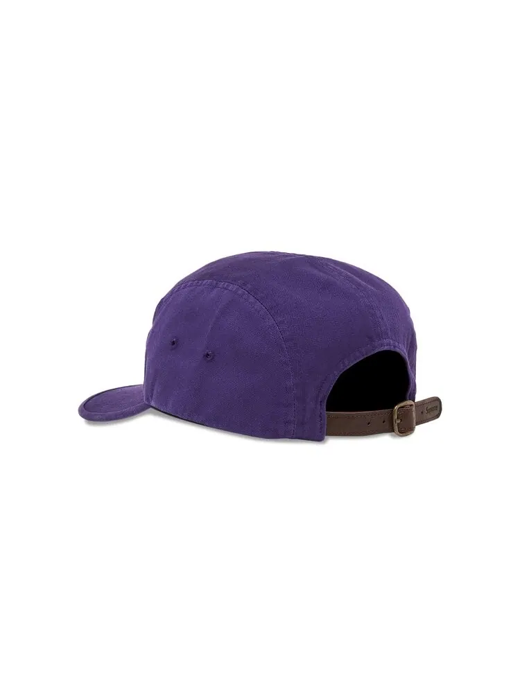 Бейсболка Supreme Washed Chino Twill Camp Cap — изображение 3 из 4, фиолетовый